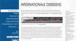 Desktop Screenshot of dissidenz.net